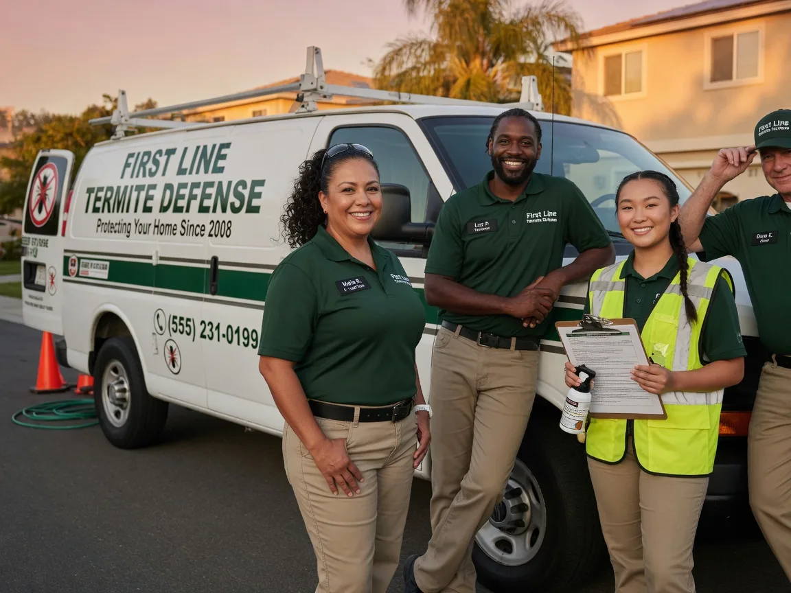 Termite Treatment company in Bluffton, AR