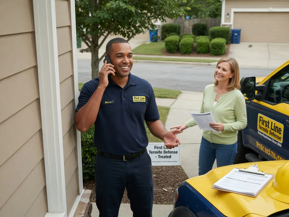 Termite Treatment Bluffton, AR FAQs